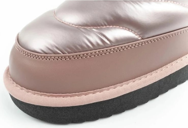 Çizme dimri për femra D.Franklin, rozë gold