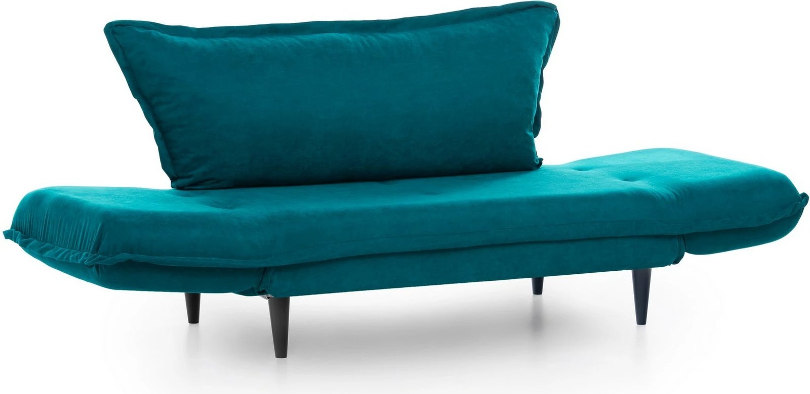 Divan-krevat 2 vendësh, Atelier del Sofa, Vino Daybed, ngjyrë petrol green, GR124\01