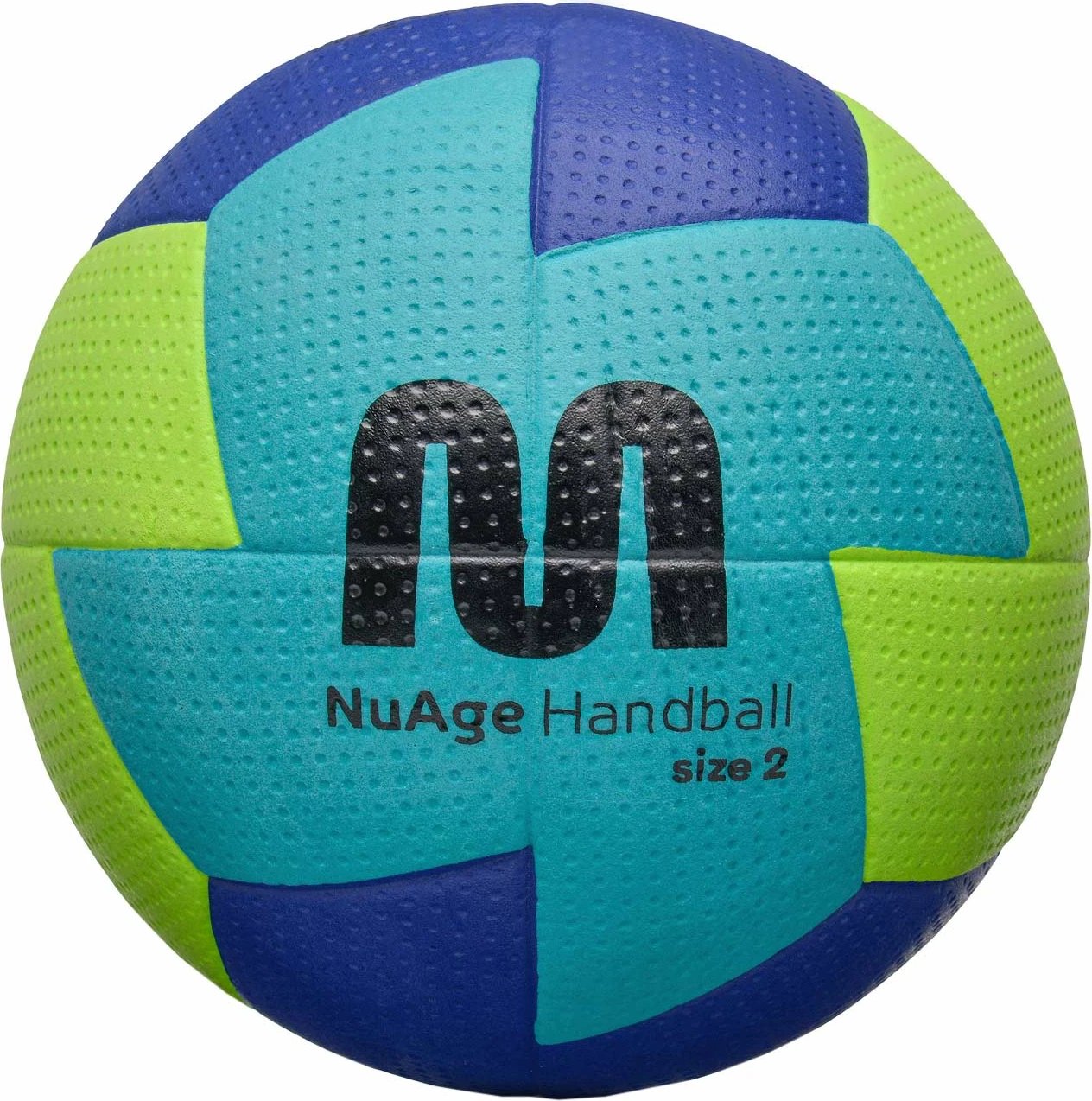Top handbolli për femra Meteor, gjelbër-kaltër