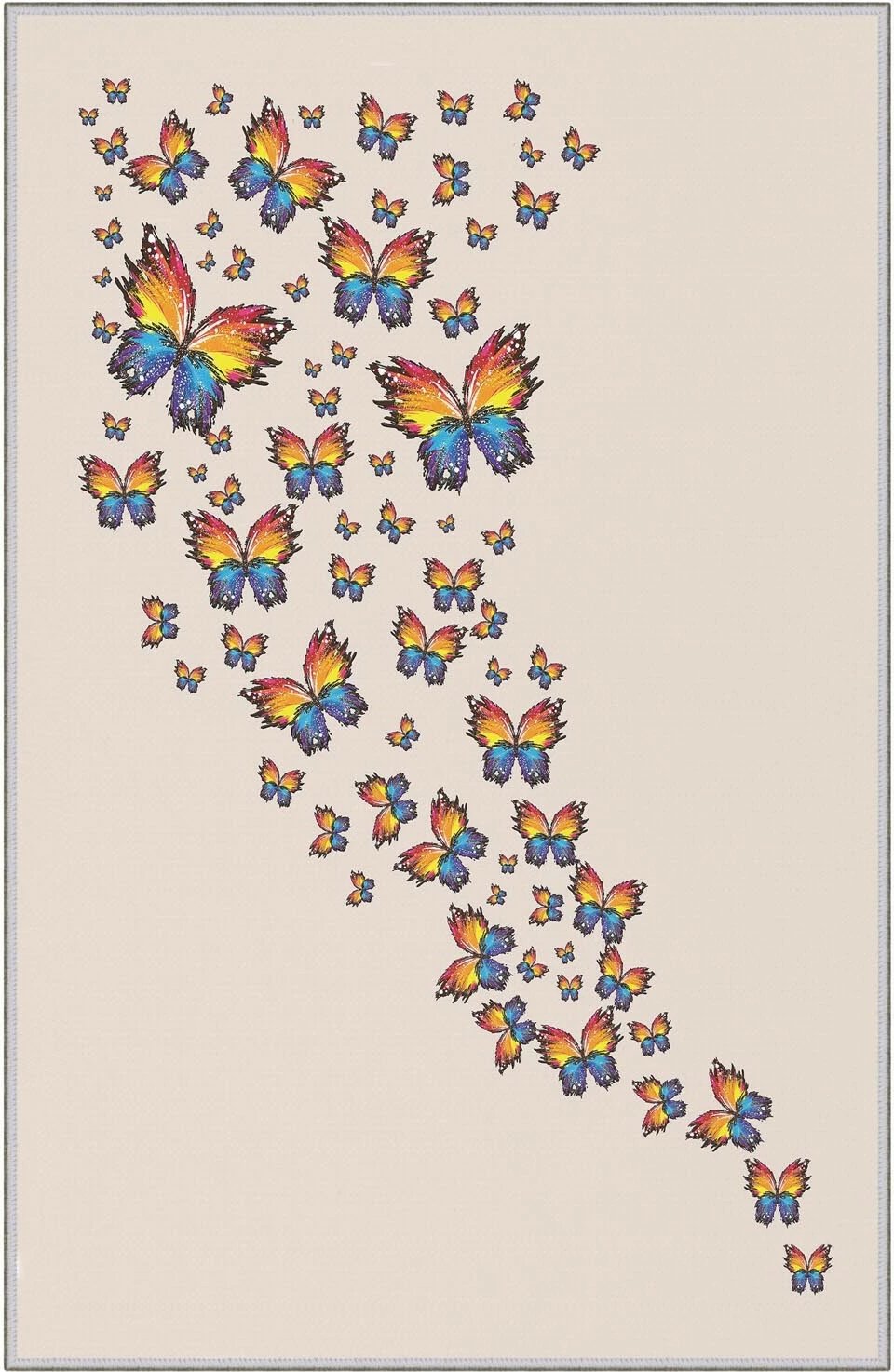 Qilim për korridor, shumëngjyrësh, Conceptum Hypnose, HMNT532, 100x300cm