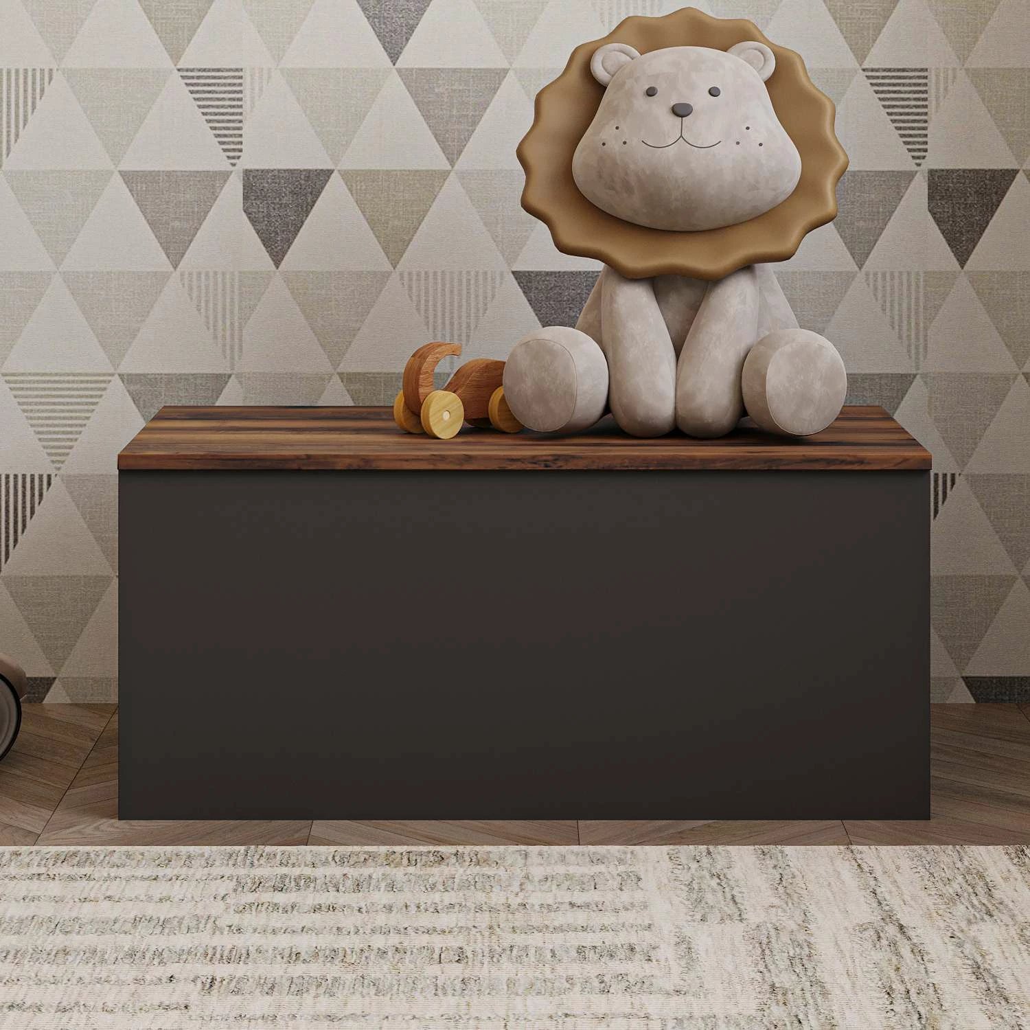 Sirtar Skye Decor, Florya, antracit dhe arr rustik