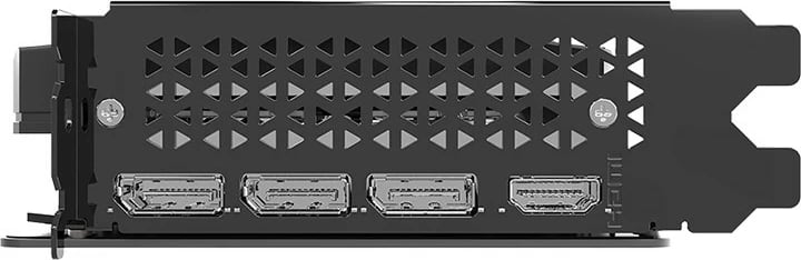 Kartë grafike PNY GeForce RTX 5060 Ti, 8GB DDR7, ARGB, OC, PCI-E 5.0, e zezë