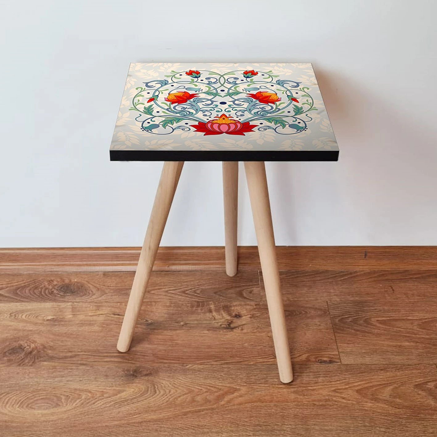 Tavolinë anësore, shumëngjyrëshe, Skye Decor, Shp144