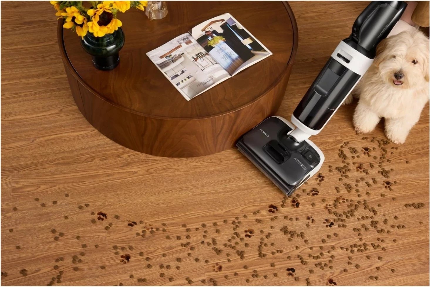 Fshesë me ujë Tineco Floor One Switch i5 Stretch, bardhë