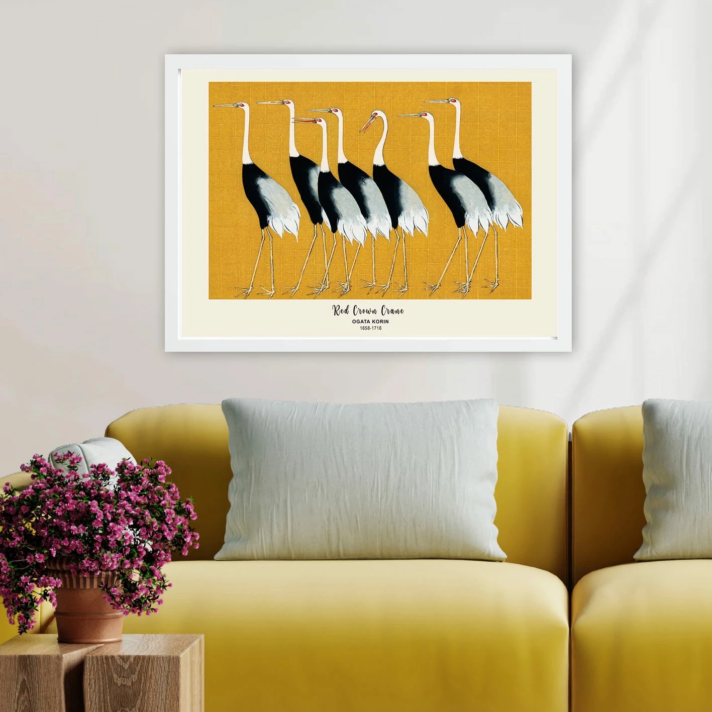 Pikturë dekorative me kornizë, Wallity, BC428169-3545, shumëngjyrëshe, 35x45cm