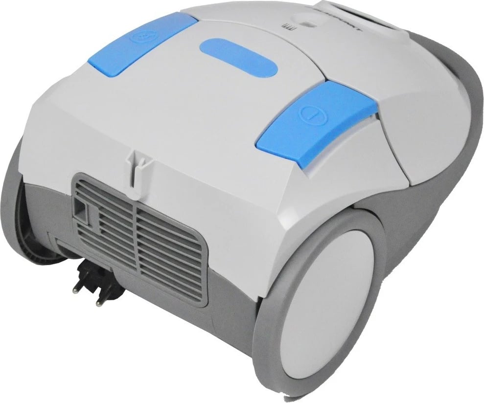 Fshesë me korent Blaupunkt VCB201, pa qese, 2L, 700W, Bardhë/Gri/Blu