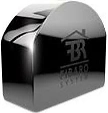 Modul smart, FIBARO, FGS-214 Smart Module, 65x65x45 mm, për automatizim shtëpie, i zi