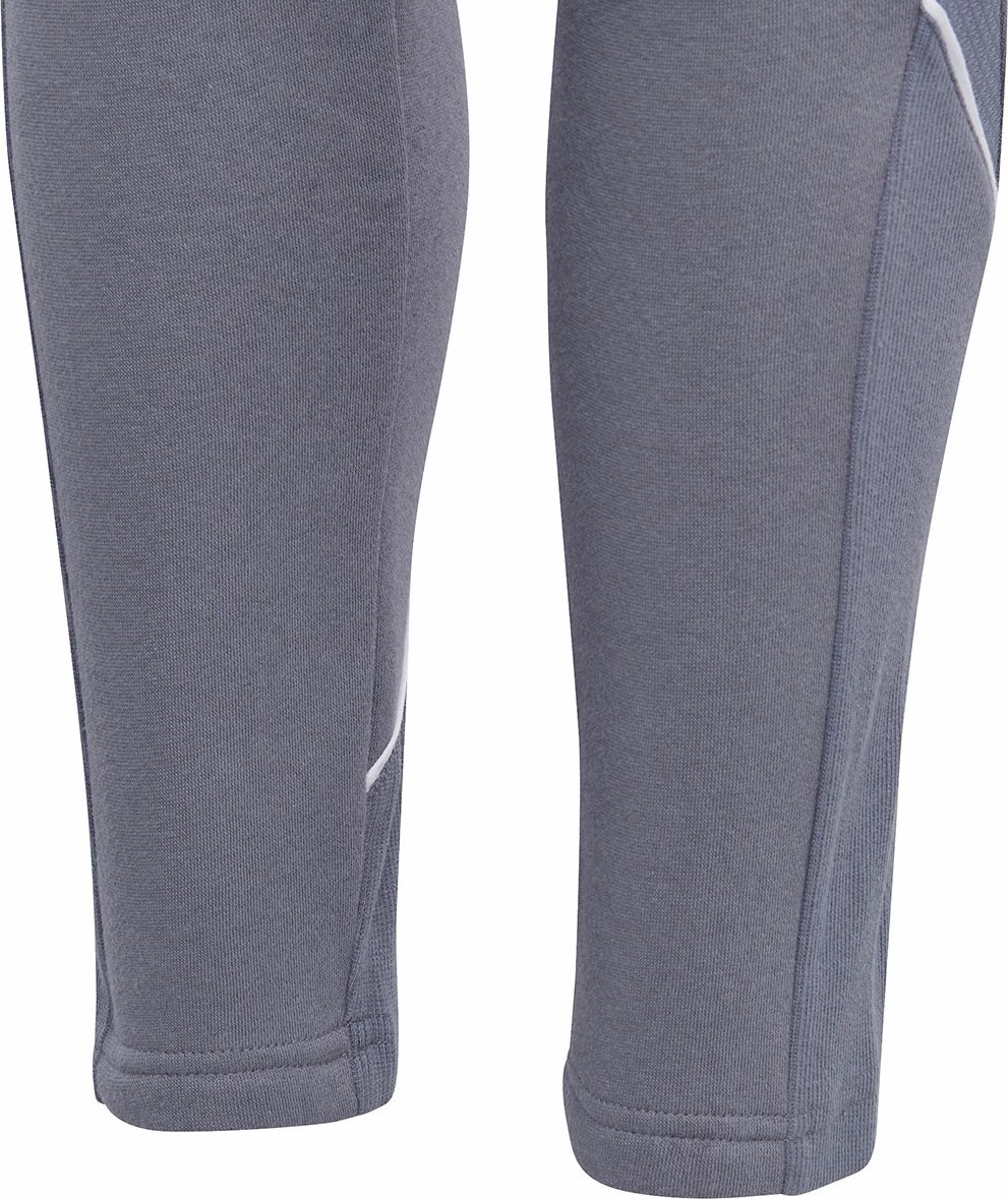 Pantallona sportive për fëmijë adidas, gri