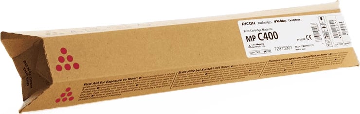 Toner Ricoh MP C400E 842237, 10000 fletë, magenta