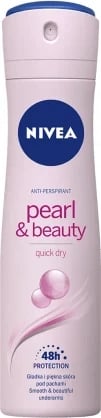 Deodorant Nivea 150 ml , Pearl & Beauty quick dry
