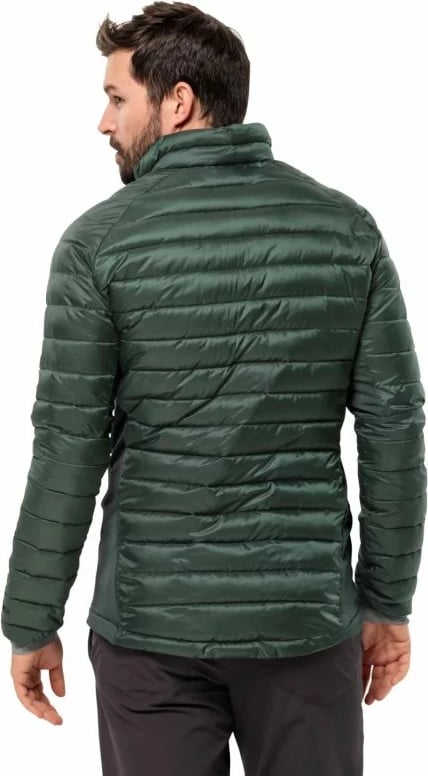 Jakne për meshkuj Jack Wolfskin, e gjelbër