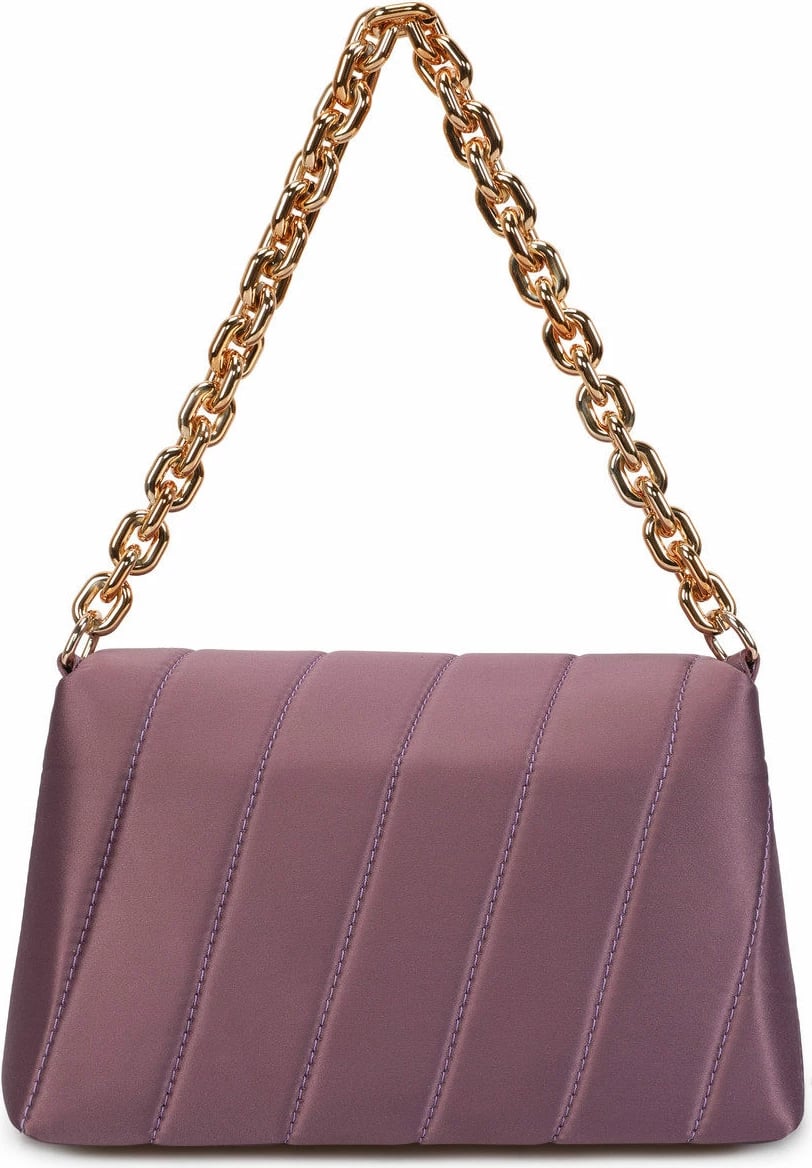 Çantë shpatulle ngjyrë vjollcë Lucky Bees, 314