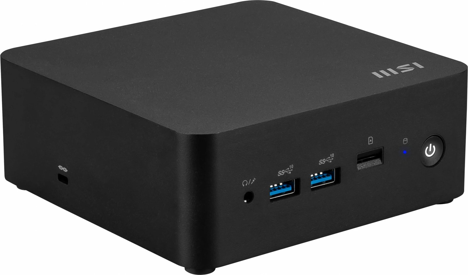 Mini PC MSI Cubi NUC 1MG-007BDE, Intel SoC, DDR5-SDRAM, 0.84L, e zezë