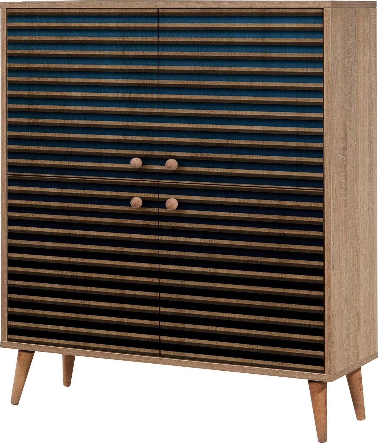 Dollap multifunksional, ngjyrë lisi Sonoma, Skye Decor, Multilux-222