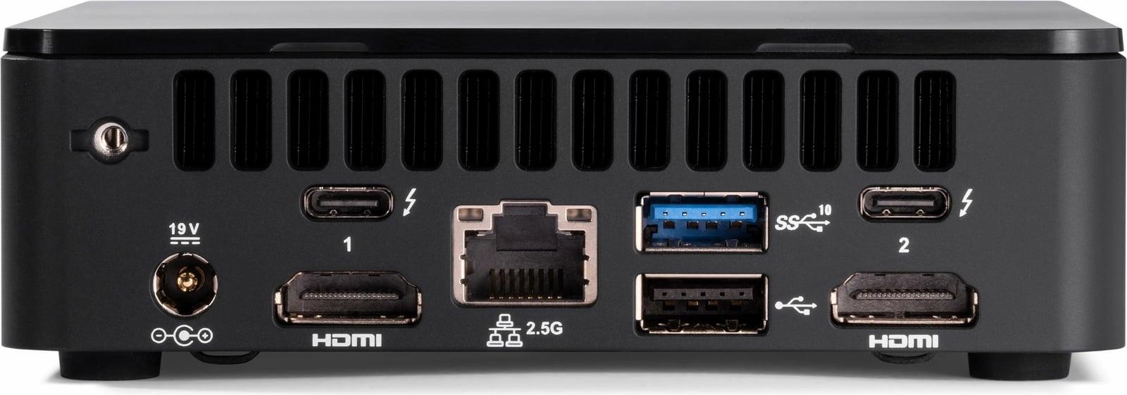 Mini PC barebone ASUS NUC 12 Pro Slim Kit RNUC12WSKI300002I, DDR4-SDRAM, Ethernet LAN, Wi-Fi 6E