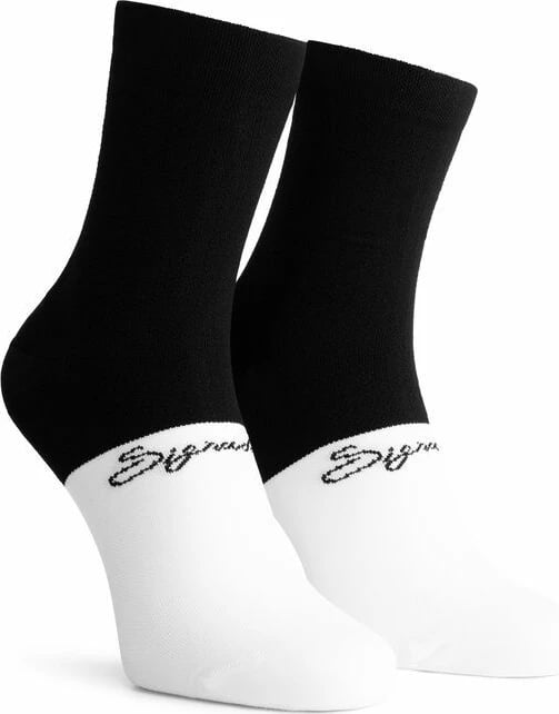 Çorape sportive Rogelli, unisex, të zeza dhe të bardha