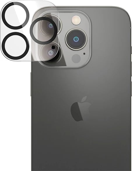 Mbrojtës kamerë PanzerGlass për iPhone 14 Pro / 14 Pro Max, xham i temperuar