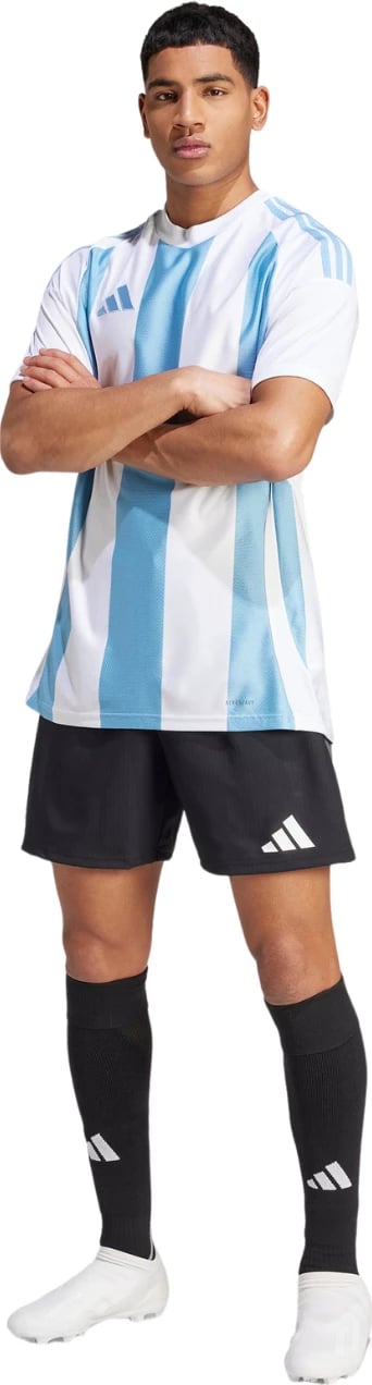 Maicë për meshkuj adidas, e bardhë dhe kaltër