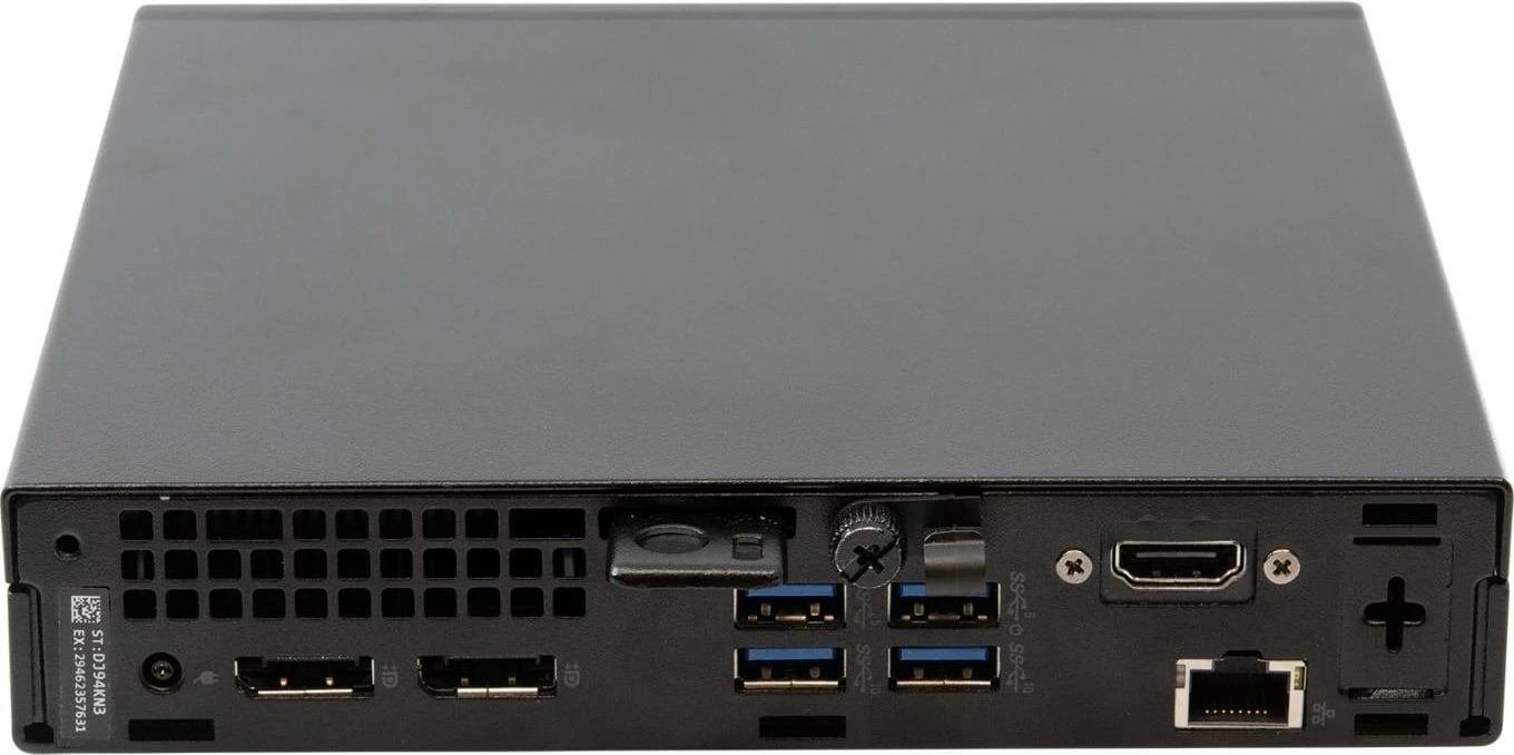 Pajisje rrjeti Axis 02693-002, 8192 MB, Windows 10 IoT Enterprise, e zezë