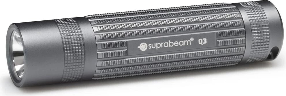 Elektrik dore Suprabeam Q3, 380 lumen, 3x AAA, Gri