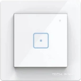 Ndërprerës wireless Tech Controllers FS-01, një pol, i bardhë