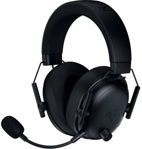 Kufje me mikrofon, Razer BlackShark V3 (RZ04-05410100-R3M1), gaming over-ear, e zezë