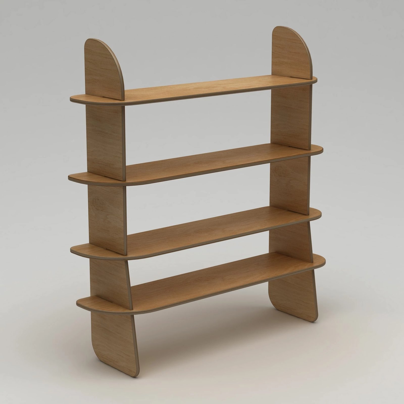 Raft librash Skye Decor, natyral, Scala-2