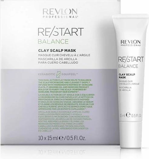Maskë për skalp Revlon Re-Start Balance unisex 10x15ml