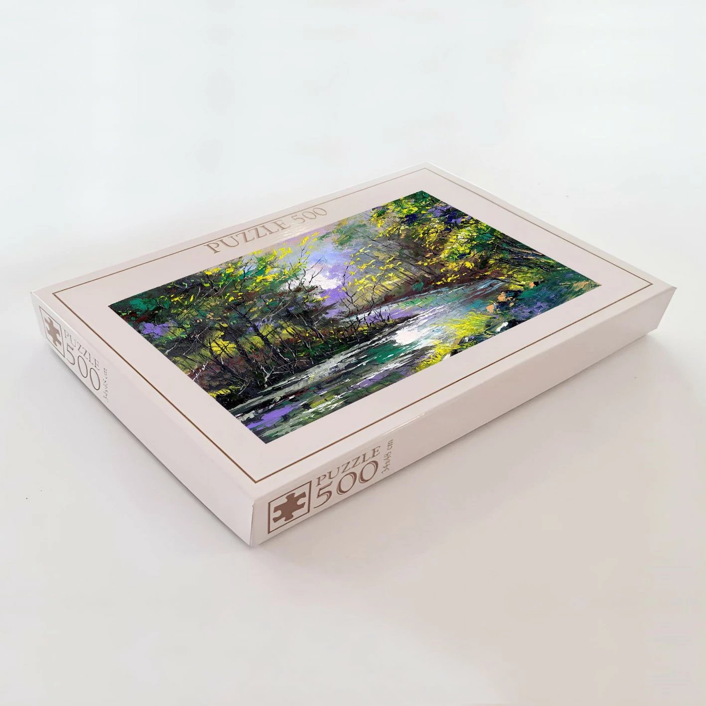 Puzzle 500 copë, Evila Originals, shumëngjyrësh, PZL_0148_500 Puzzle 500 copë, Evila Originals, shumëngjyrësh, PZL_0148_500