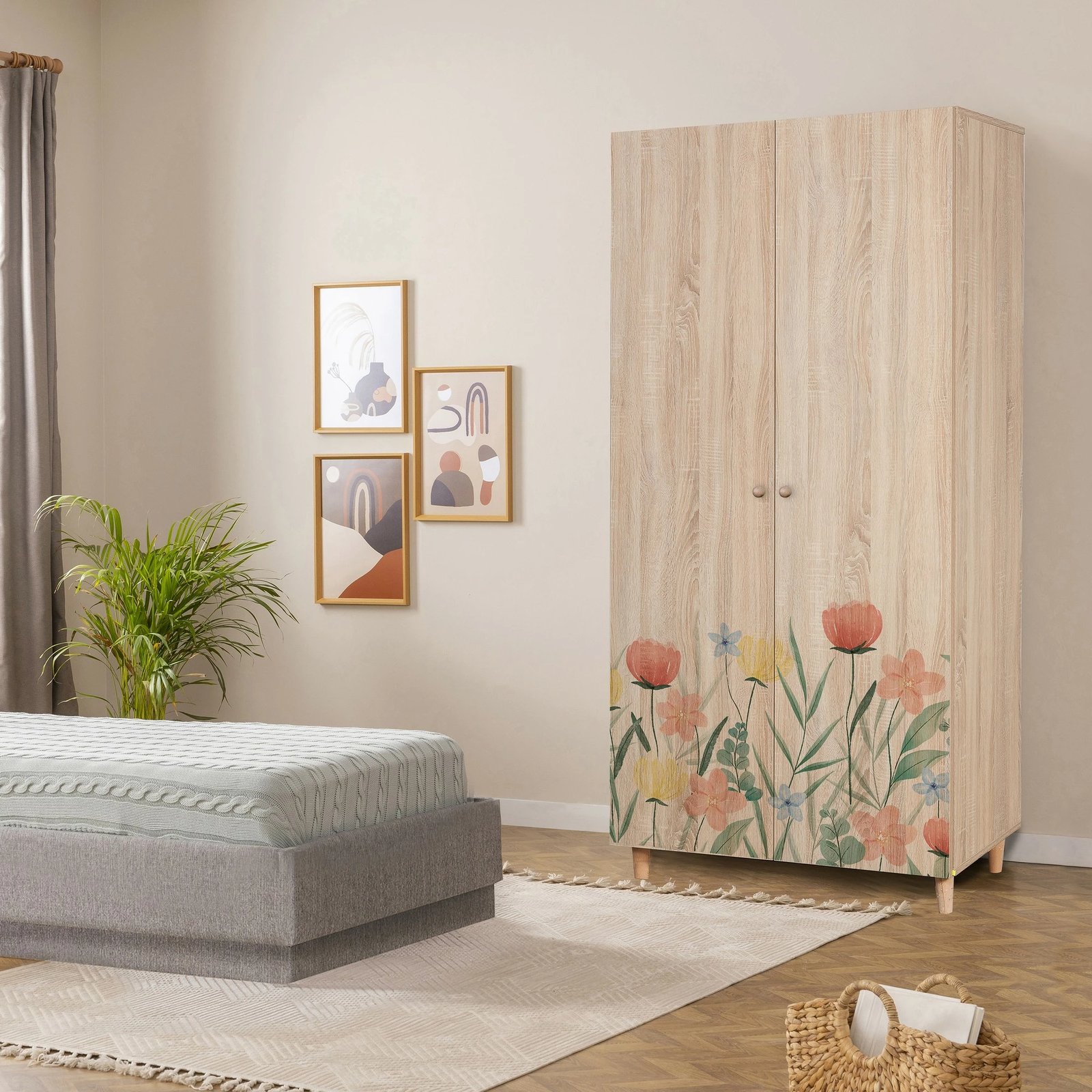 Dollap Sonomo, Skye Decor, Lidya 2 -915