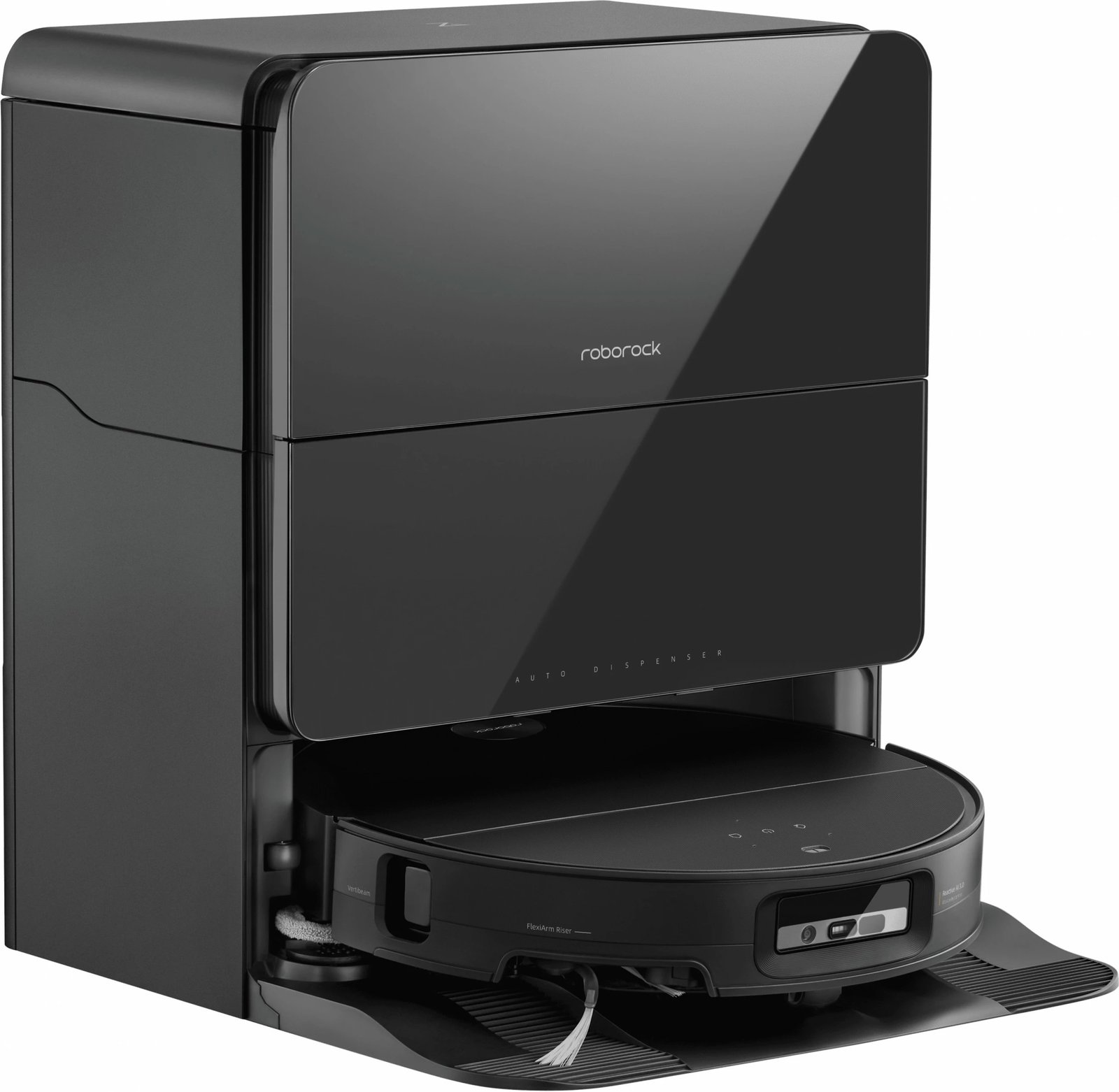 Robot pastrues Roborock Saros 10 me RockDock Ultra, i zi