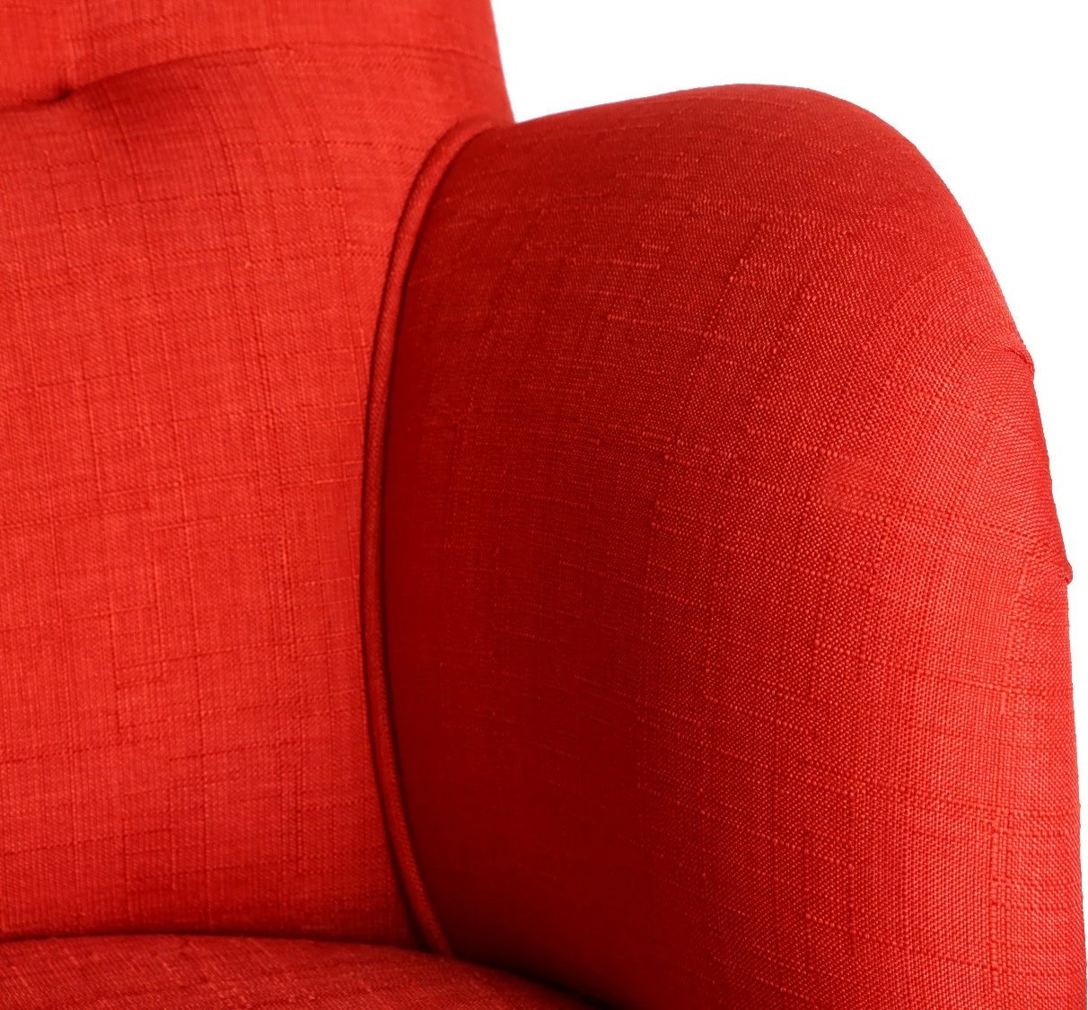 Karrige krahu Victoria, ngjyrë e kuqe tullë, Atelier del Sofa