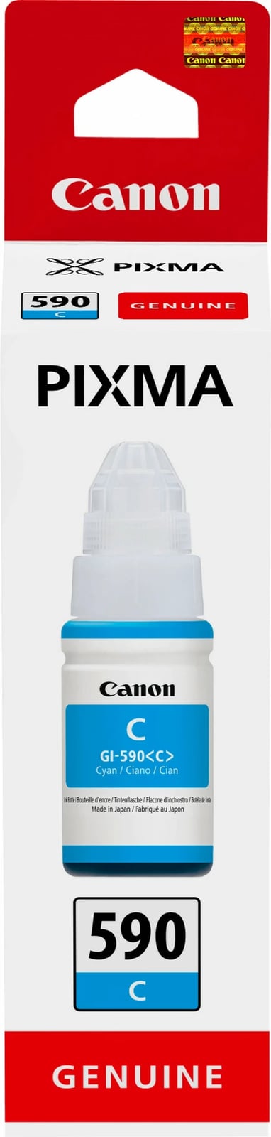 Shishe bojë Canon GI-590, cyan, 70 ml