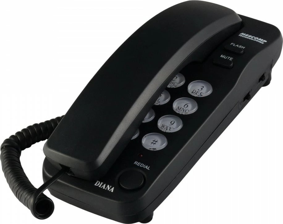 Telefon fiks Mesmed MT 518 Diana, me kabllo, i zi