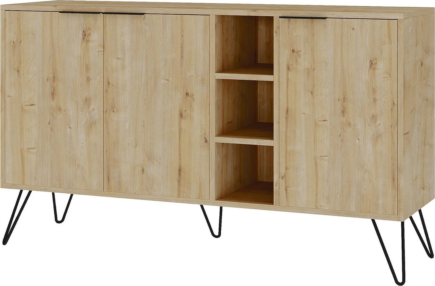 Konsol Skye Decor, Clara, ngjyrë lisi