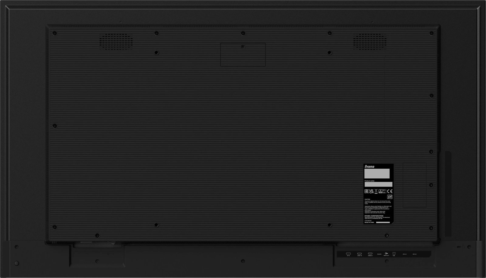 Monitor iiyama ProLite LH5065UHSB-B1AG 50 inç, 4K UHD, Wi-Fi, i zi