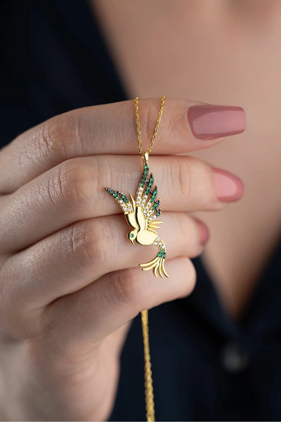 Qafore argjendi e hollë Jumeon, SİLVANOJEWELRY0000252