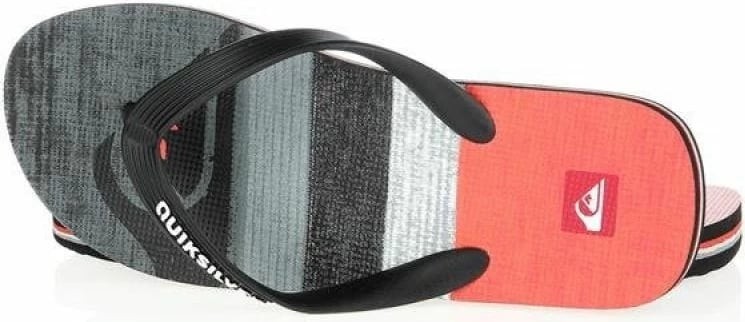 Flip-flop Quiksilver për meshkuj, të zeza