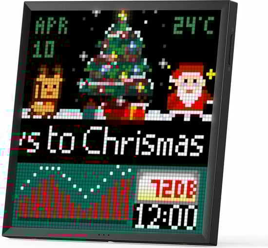 Kornizë Ekrani DIVOOM Pixoo 64