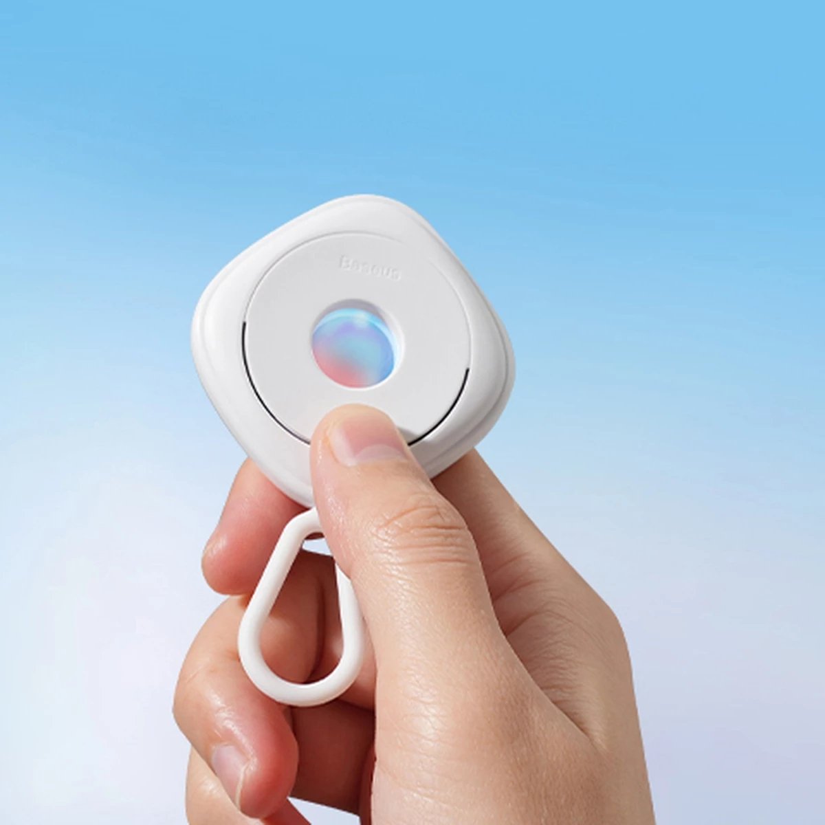 Detektor kamerash të fshehura Baseus Heyo FMHY000002, i bardhë