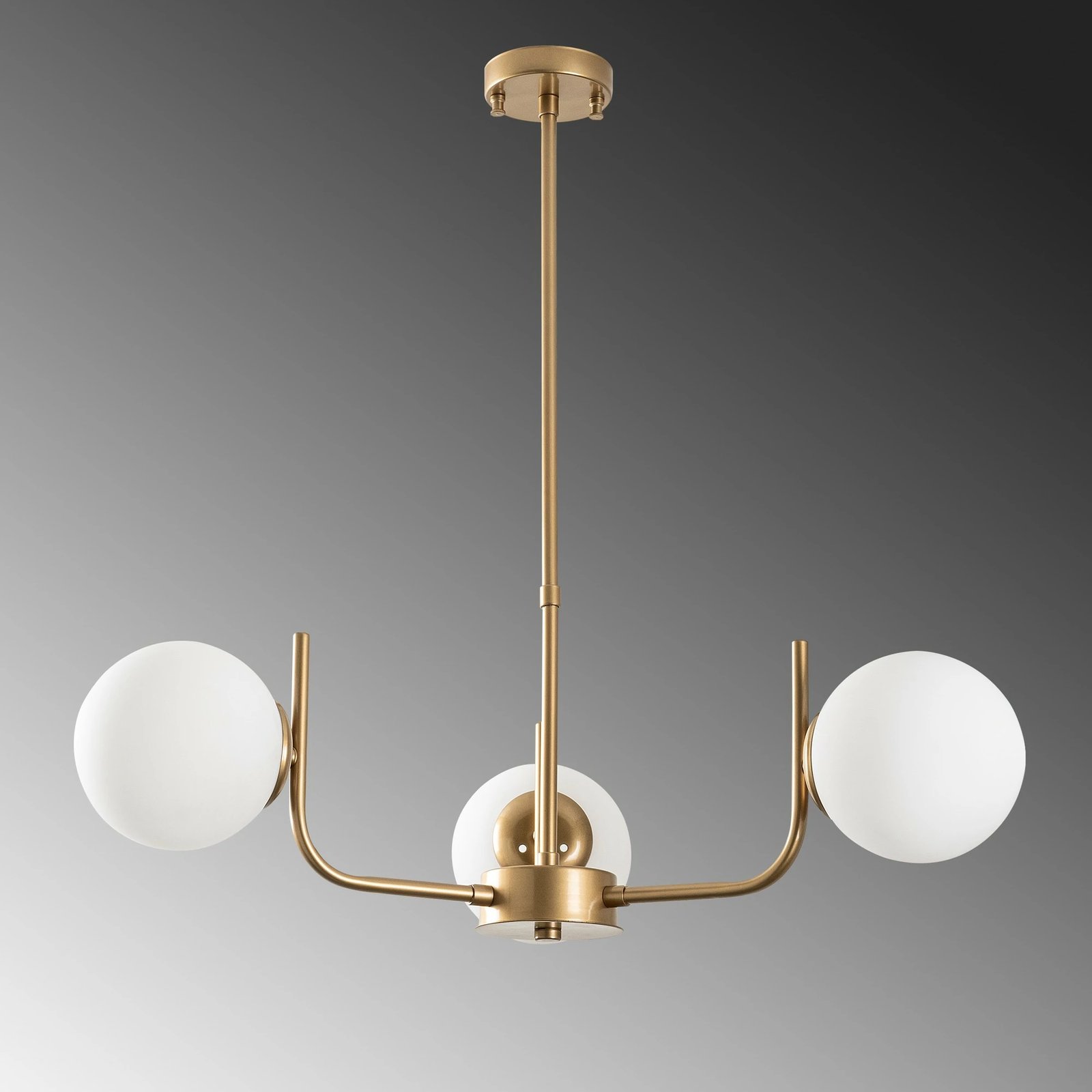 Llambë tavani Opviq, ngjyrë ari, Antler - 13772