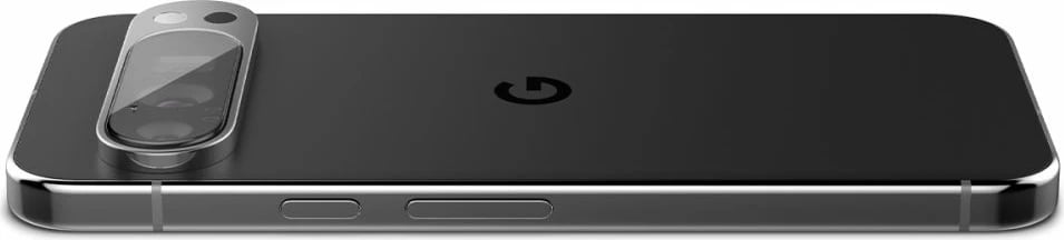 Mbrojtës xhami për kamerë Spigen Optik.tR Ez Fit, për Google Pixel 9 Pro, 2 copë