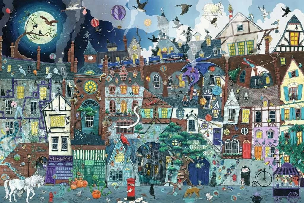 Puzzle Ravensburger 17399, 5000 copë, Fantazi, Shumëngjyrësh