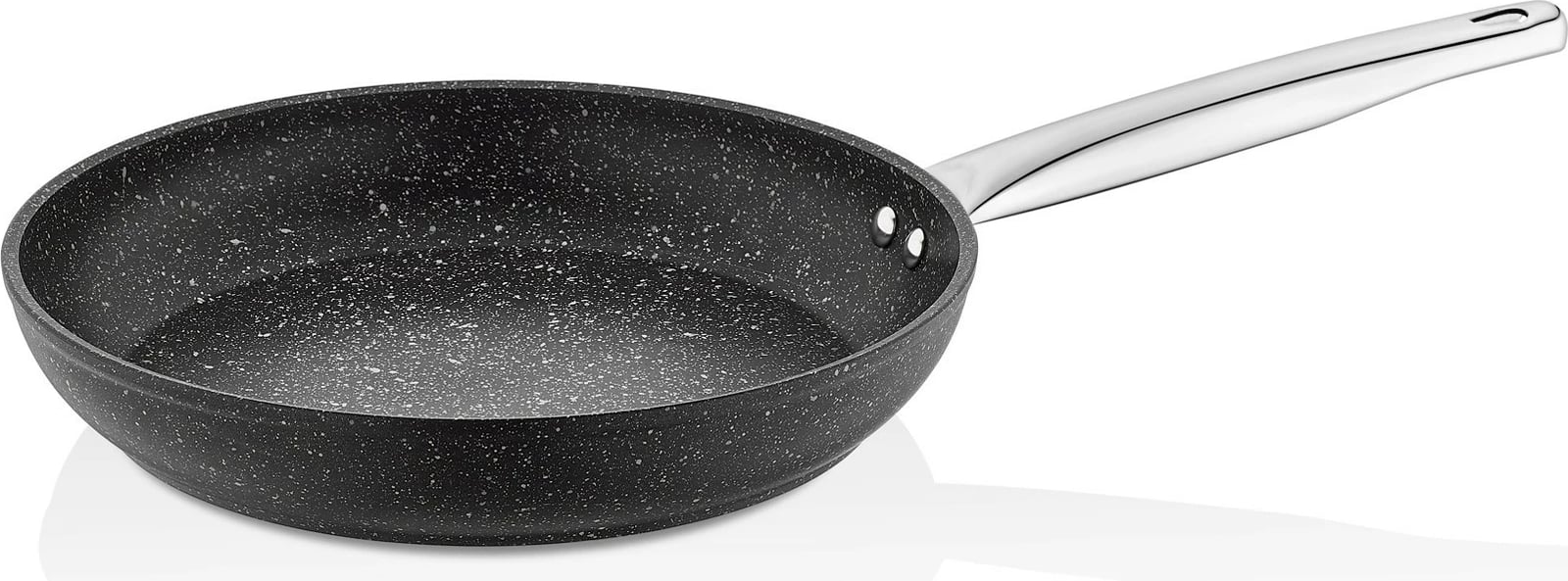 Tigan me shtresë graniti, ngjyrë e zezë, Hermia Concept, BLN 3010, 28cm