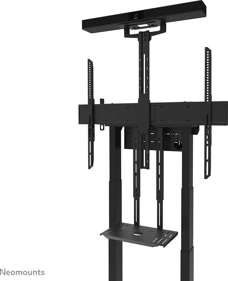 Kit montimi universal Neomounts AV1-875BL1, për videobar e multimedia, çelik, 9 kg, i zi