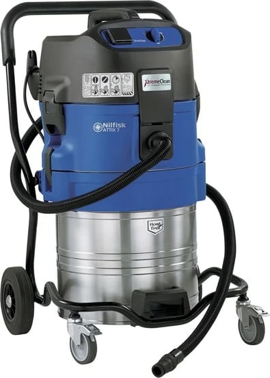 Fshesë elektrike Nilfisk ATTIX 761-21 XC, 70 L, 1200 W, e zezë / e kaltër