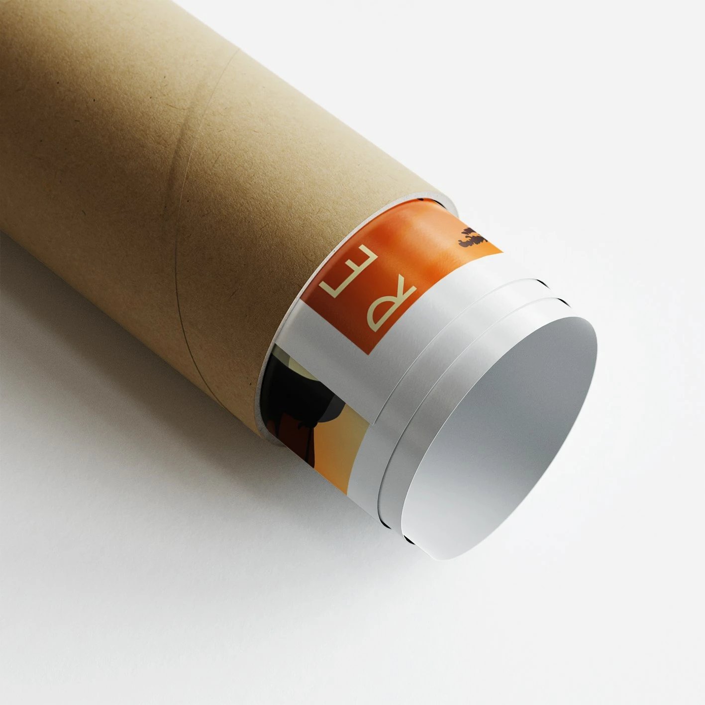 Poster A3, Party - 1972