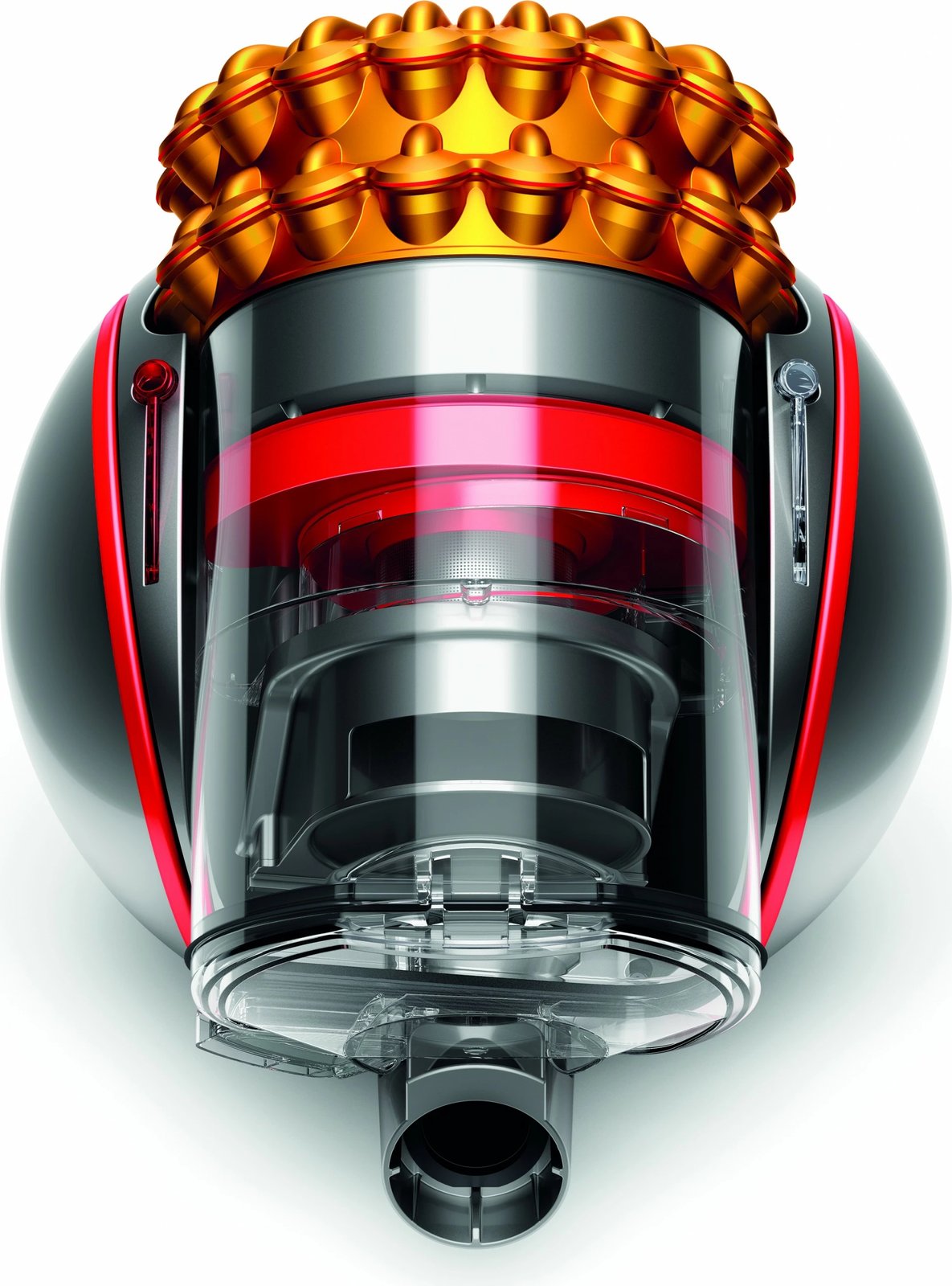 Fshesë me korrent Dyson Cinetic Big Ball Multi Floor 2, 700W, pa qese, gri/verdhe