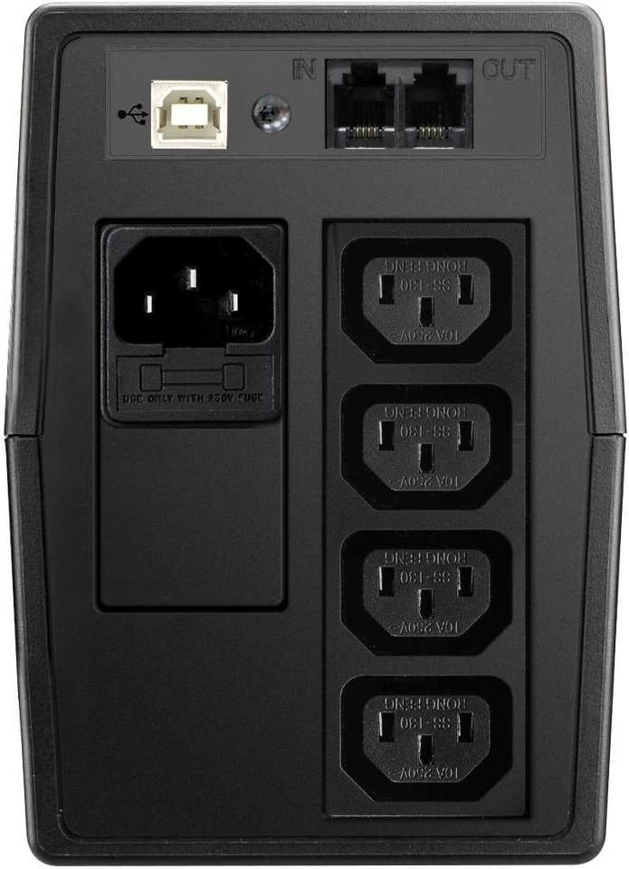 UPS ALLNET ALL90600T, 0.6 kVA, 360 W, e zezë UPS ALLNET ALL90600T, 0.6 kVA, 360 W, e zezë