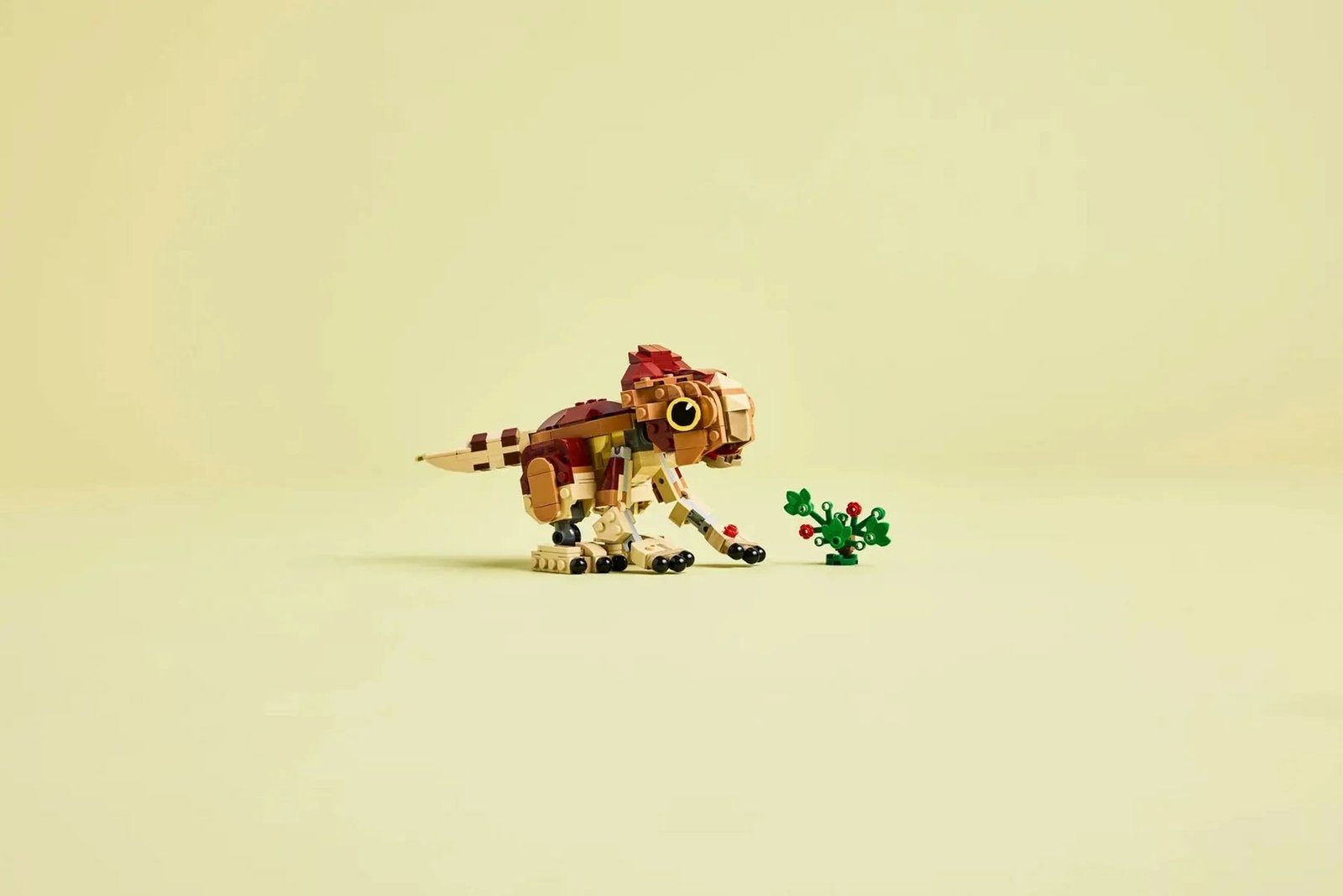 Set LEGO Jurassic World 76970 Baby Dinosaur Dolores Aquilops